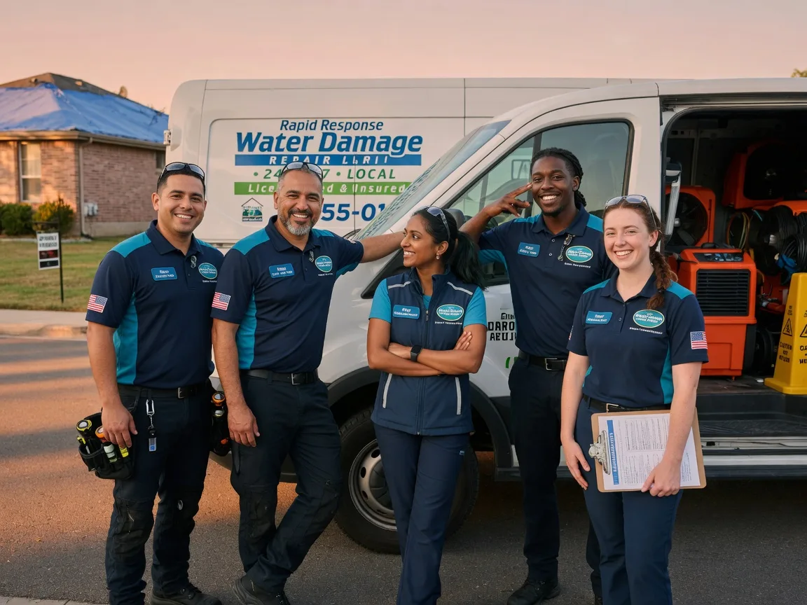 Water Damage Restoration company in Cushing, MN